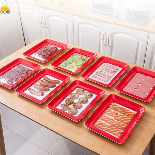 FoodTray™ | Plateau empilable | Cuisine