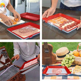 FoodTray™ | Plateau empilable | Cuisine